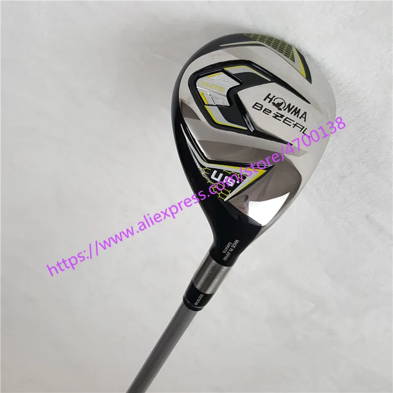 Новые мужские клюшки для гольфа HONMA BEZEAL 525 гибриды древесина U19 и графитовый Вал