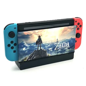 Чехол для док-станции для Nintendo Switch, защитный чехол с OLED-экраном от царапин из микрофибры, декоративный чехол для док-станции