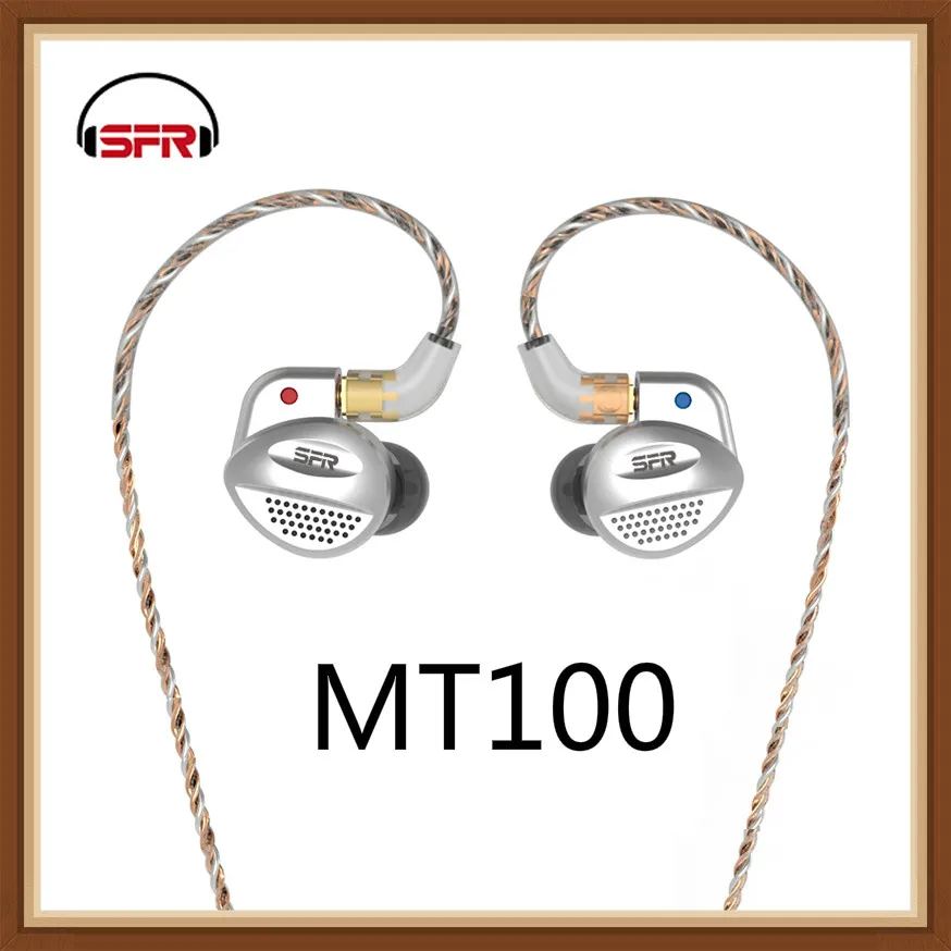 Ортодинамическая плоская диафрагма seper MT100 1BA + 1 гибридный блок для наушников