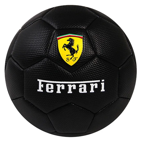 FERRARI Высококачественная ПВХ резиновая поверхность футбольный мяч машина шитье