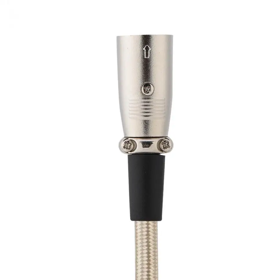 3 Pin XLR папа к Женский микрофон кабель аудио шнур провод микрофона горячая