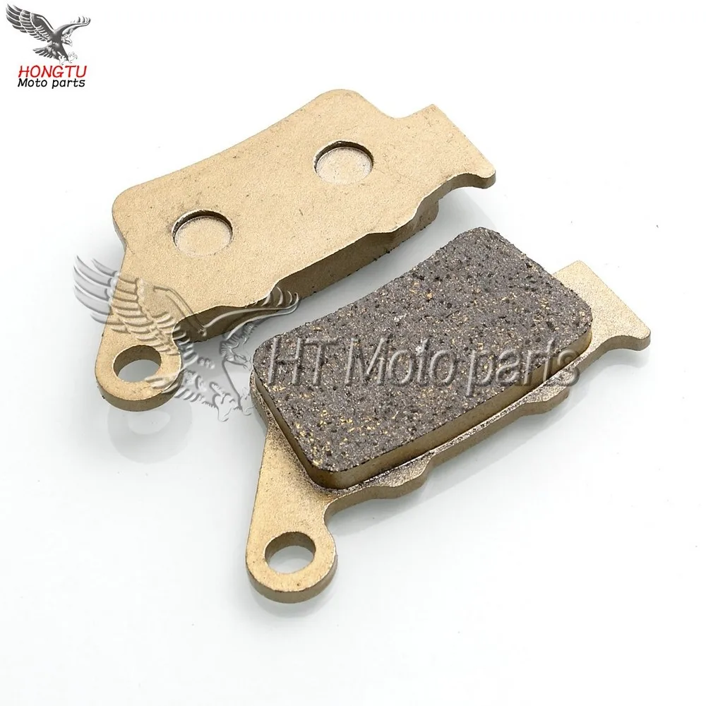 Задние тормозные колодки для Pegaso 650 Shiver 750 BMW C1 F650 ST CS GS G 310 G650GS F750 F800 GT R F850 S1000RR HP4 Monster