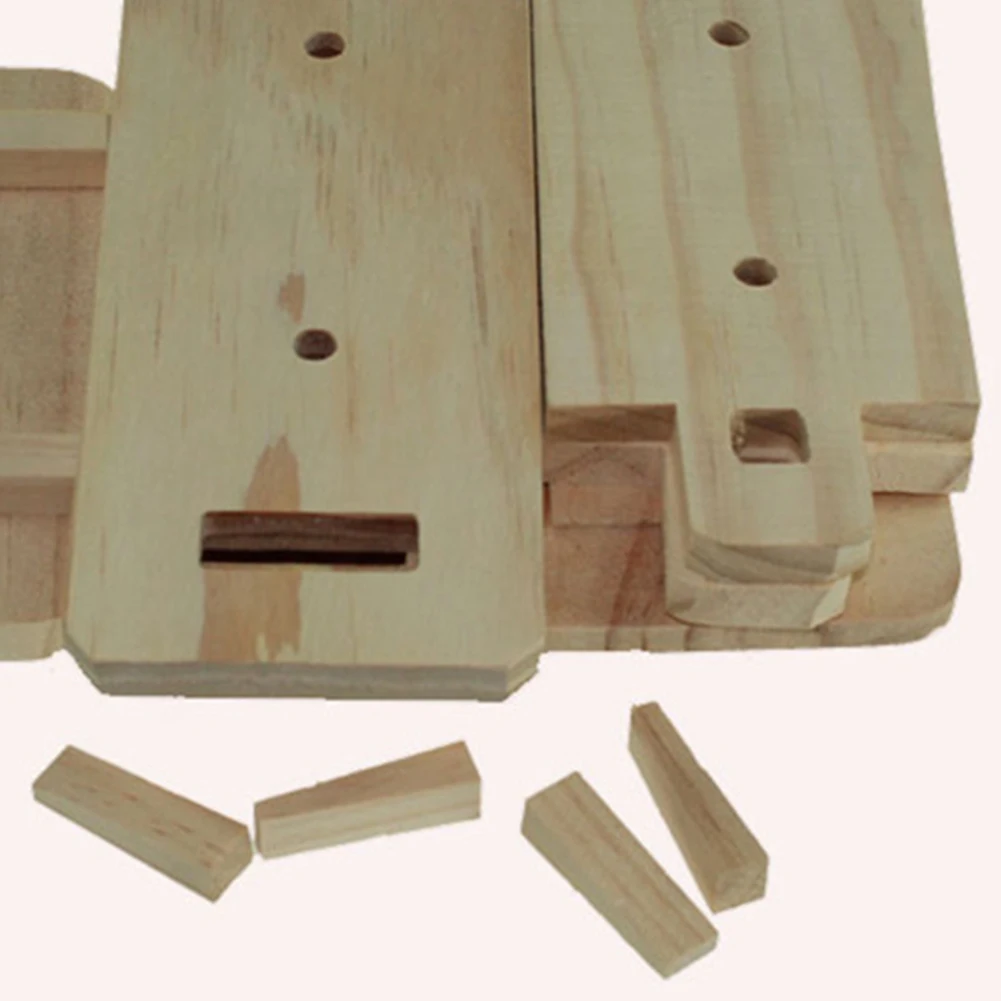 Дома Пособия по кулинарии небольшой ресторан DIY Кухня съемный деревянные