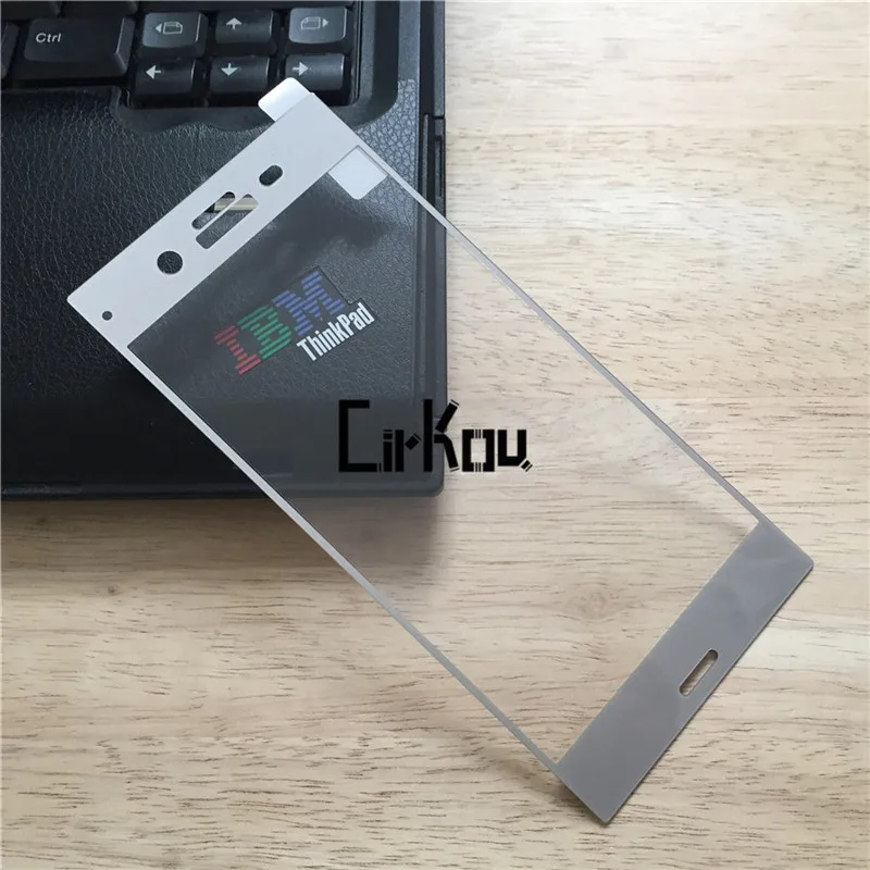 Для Sony Xperia XZ1 Full AB Клей полное покрытие 2.5D Arc Edge 0 33 мм 9Н Твердость 100% Закаленное