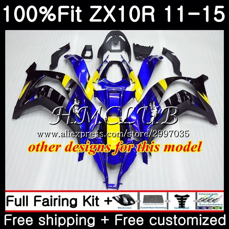 Инъекции для KAWASAKI NINJA ZX 10R 2011 2012 2013 2014 2015 64HC. 18 ZX10R ZX10 R 1000 возрастом 11 12 13 15 лет Лидер