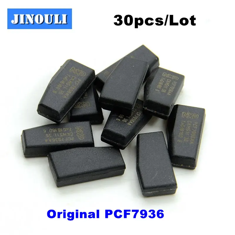 JINOULI новый оригинальный PCF7936AS SOT385 30 шт./лот ID46 чип транспондера для автомобильного