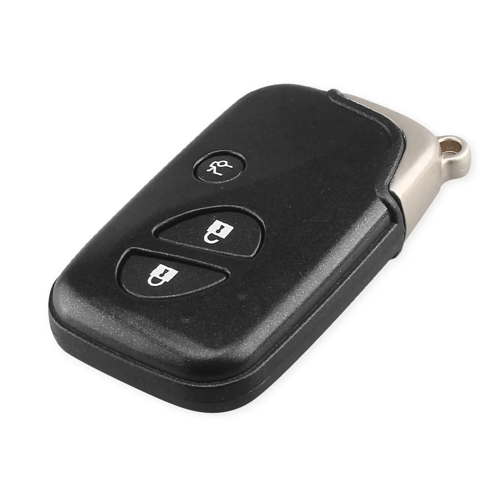 KEYYOU для Lexus GS250 GS350 ES350 GS430 RX350 LX570 IS250 IS350 3 2 + 1 кнопочный умный пульт дистанционного