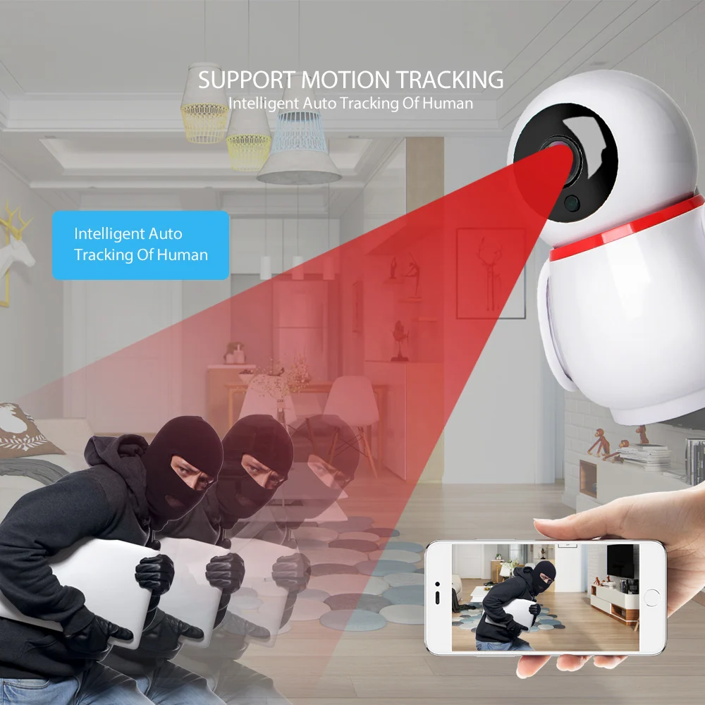 1080P 2Mp облачная беспроводная Ip камера интеллектуальное автоматическое