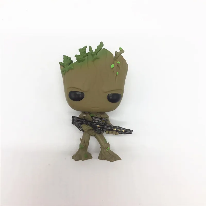 Официальный Marvel FUNKO POP! 1 шт. первого издания стражи Галактики Грут друг для детей с