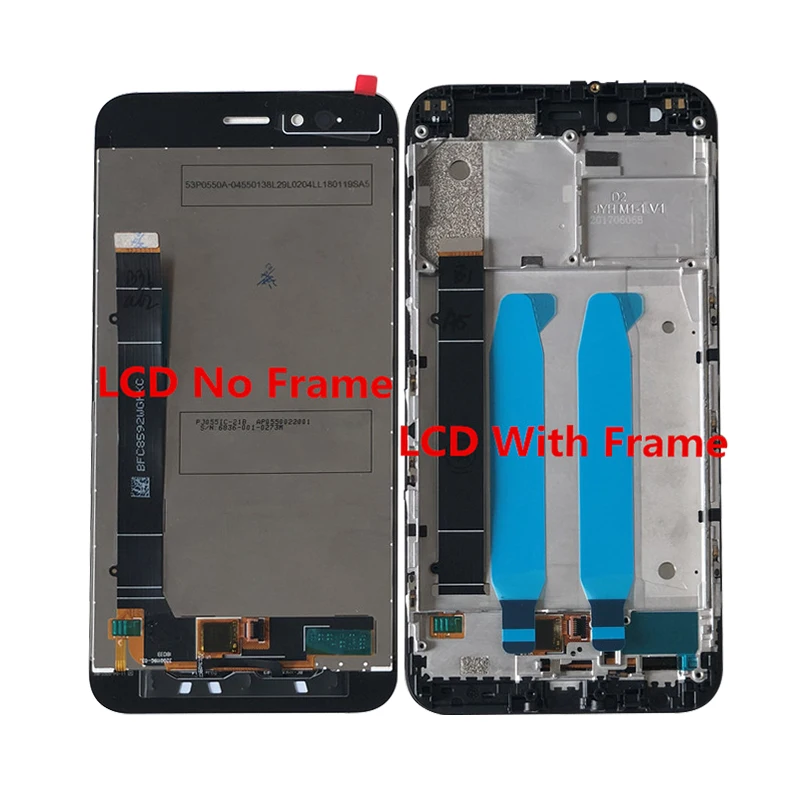 Axisinternational для Xiaomi mi A1 mi A1 ЖК-дисплей+ сенсорная панель дигитайзер с рамкой для mi 5X mi 5X дисплей
