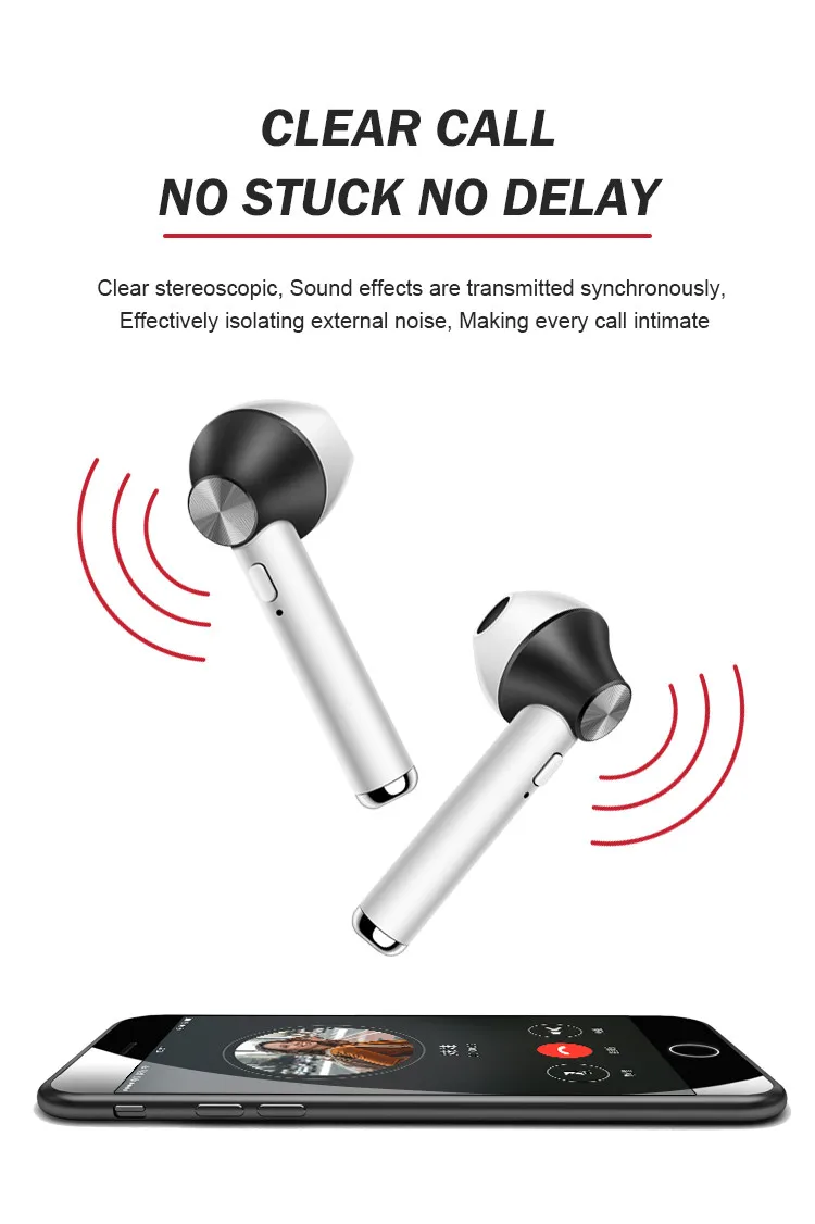 D012A tws мини гарнитура bluetooth 5 0 наушники беспроводные в ухо стерео PK i10 i9s для Huawei Xiaomi