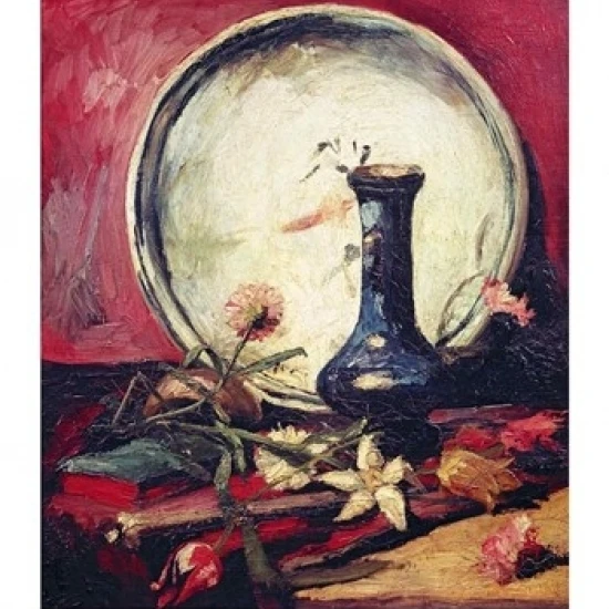 Still Life with Flowers c.1886 Poster Print by Vincent Van Gogh (18 x 24) | Дом и сад
