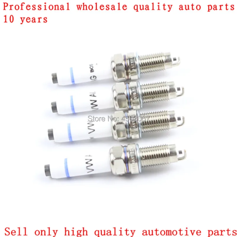 Оригинальный продукт Свеча зажигания 04C905616 для Seat Mii Skoda Citigo 1 0 Octavia Golf 6 04C 905 616 4
