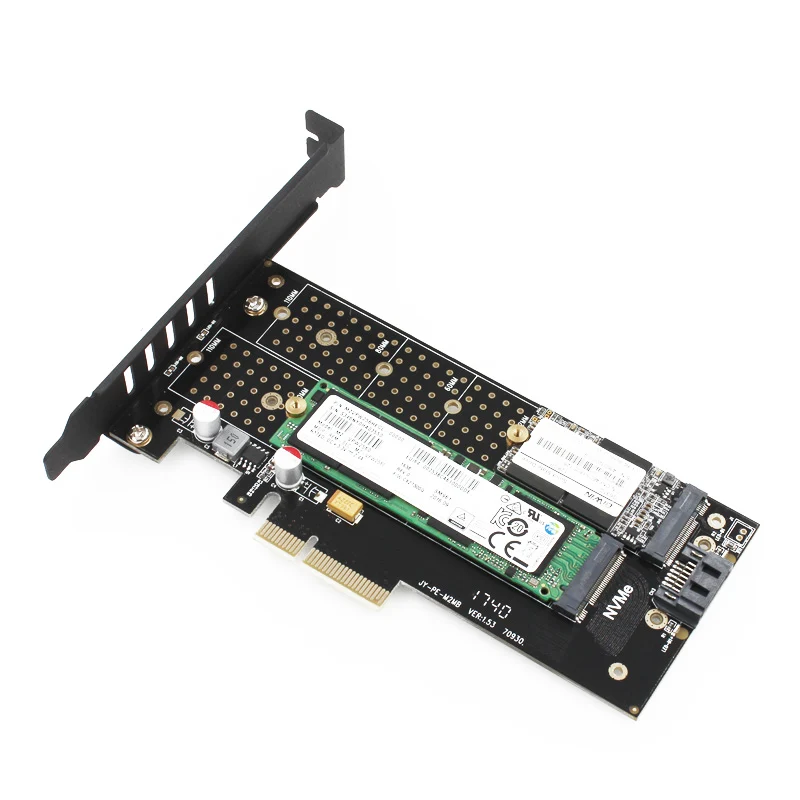 Sk8 M.2 добавить на карту Nvme адаптер Ngff поворот Pcie 3 0 Вентилятор охлаждения Ssd
