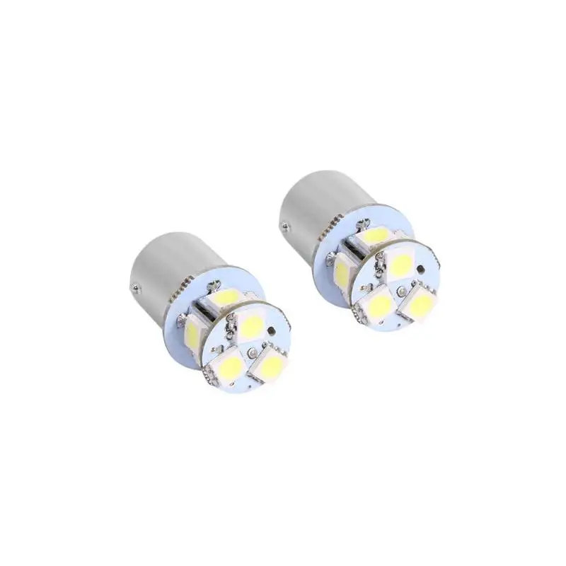 VODOOL 1 пара автомобильных огней DC 12V 1156 5050 8SMD 96LM Автомобильный светодиодный стоп