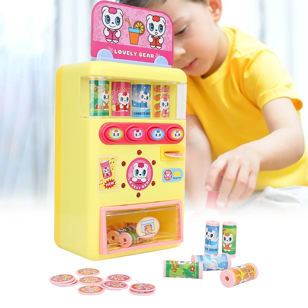 ESTINK торговый автомат игрушки для детей Обучающие шоппинг говорящие