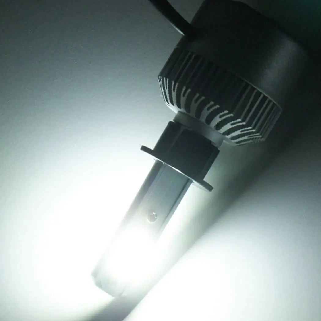 2 шт. H1 Автомобильные фары улучшенные S2 Led 4000LM 36W 6000K с мощными ЧИПАМИ COB