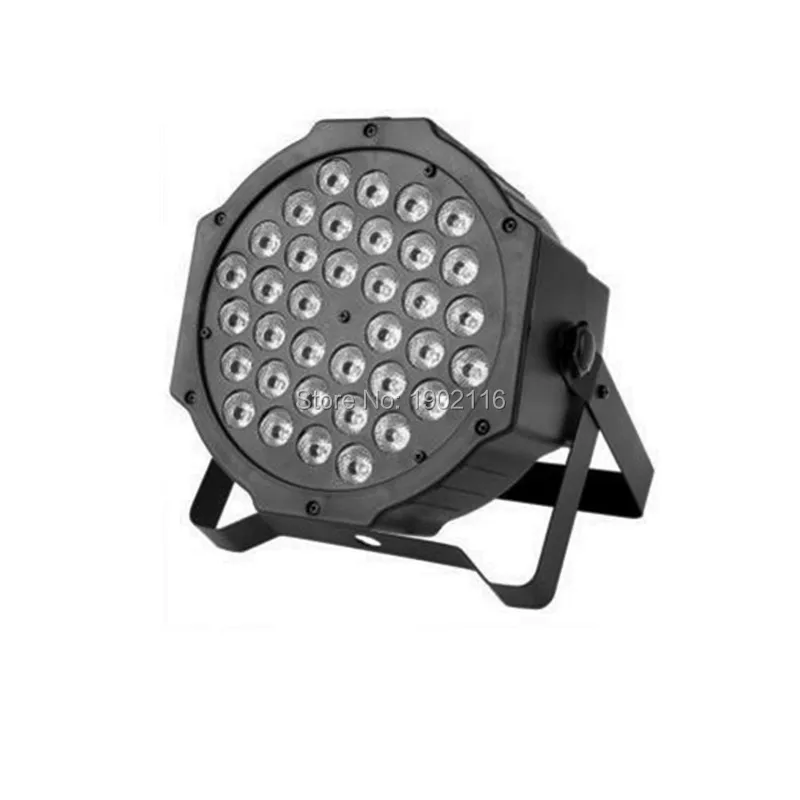 2 шт./лот 36X3 Вт светодиодный Par свет/DMX512 домашняя Дискотека DJ Светодиодная