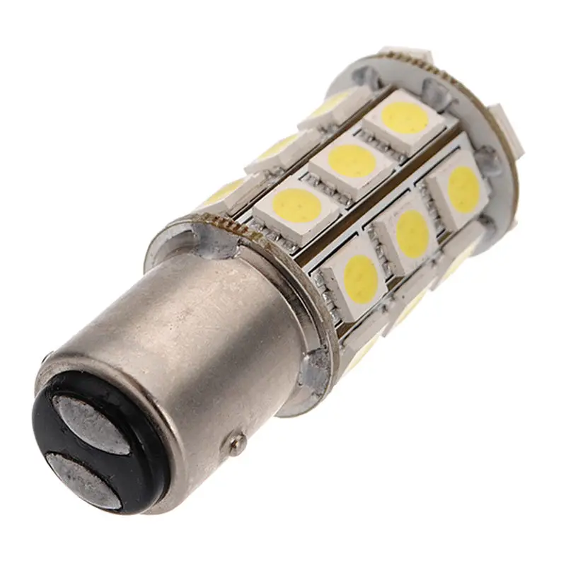 2 шт. 27 5050 SMD автомобиля работающего на постоянном токе 12 В в светодиодный