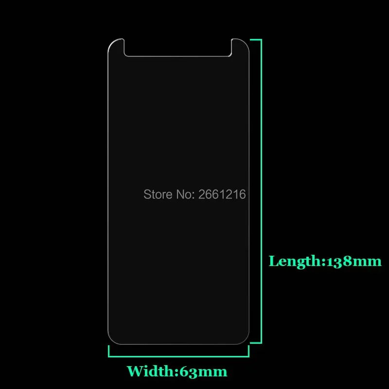 Закаленное стекло 9H 2.5D Premium для BQ Aquaris C 5 45&quot | Мобильные телефоны и аксессуары