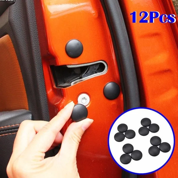 12 шт. новые наклейки с отделкой Практичный чехол для салона автомобиля