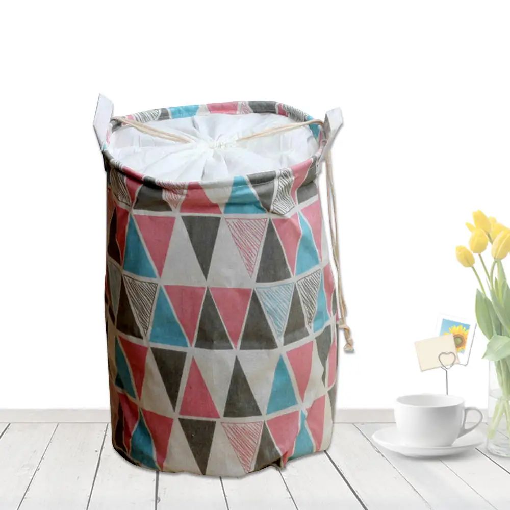 Simple Foldable Sundry Storage Bucket Household Articles For Use In Dirty Clothes Laundry Wardrobe Basket | Дом и сад