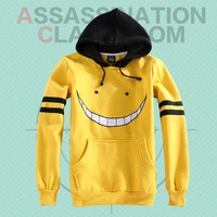 milky way anime assassination classroom korosensei cospaly hoodie yellow hoodie
