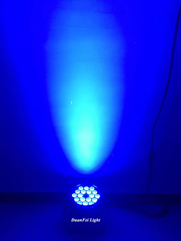8 Лот Ip65 led par dmx rgbwa настенная шайба Свет прожекторная 18x15 Вт 5в1 стирка наружная