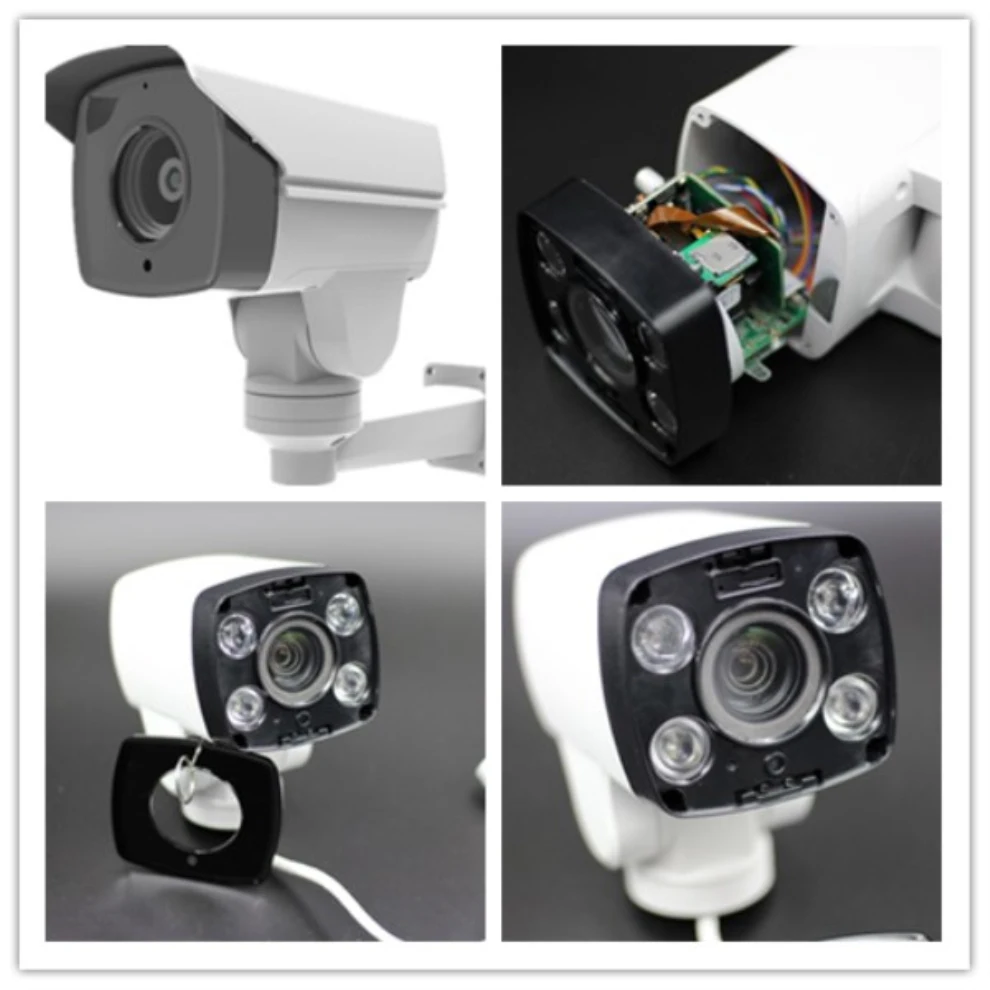 2018 Горячая продажа 2MP умная ip камера с Поворотная увеличительным объективом 80