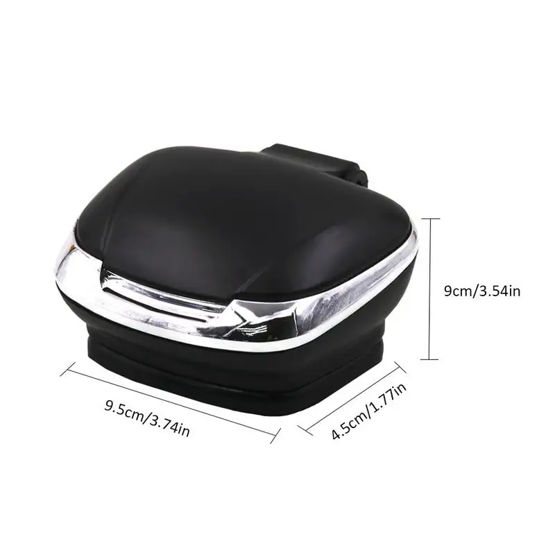 

2019 New Car Ashtray With LED Lights Car Ashtray Personality Innovative Ashtray Automotive Interior Accessories