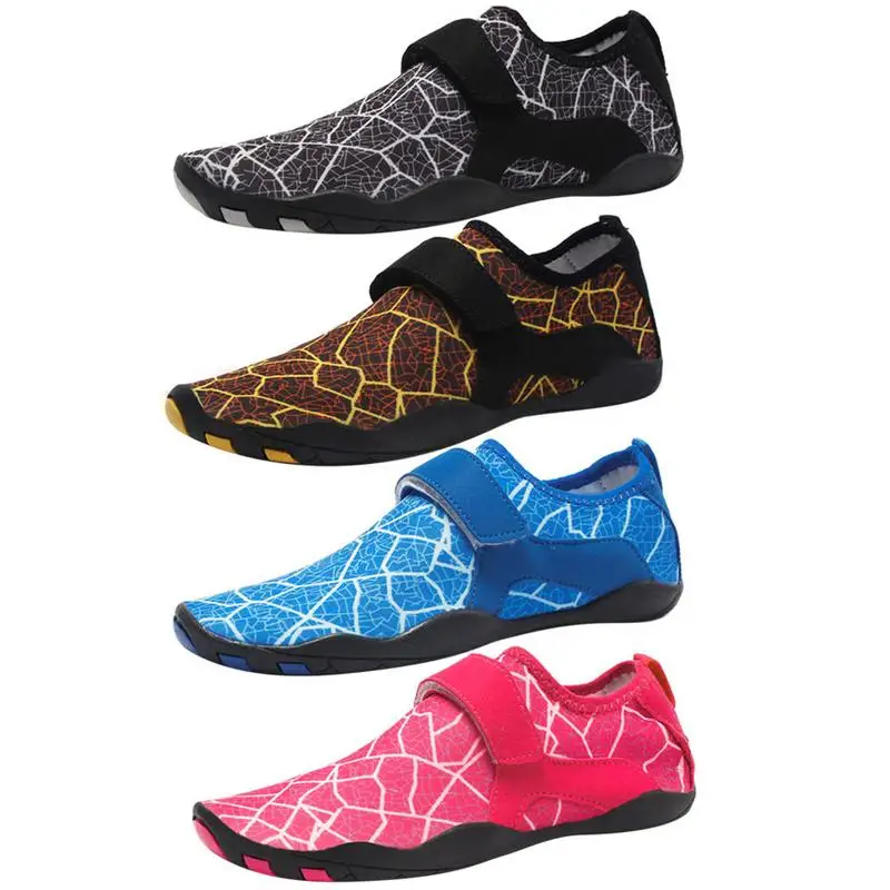 Спортивная обувь для дайвинга с пряжкой мужчин и женщин пляжная плавания парные