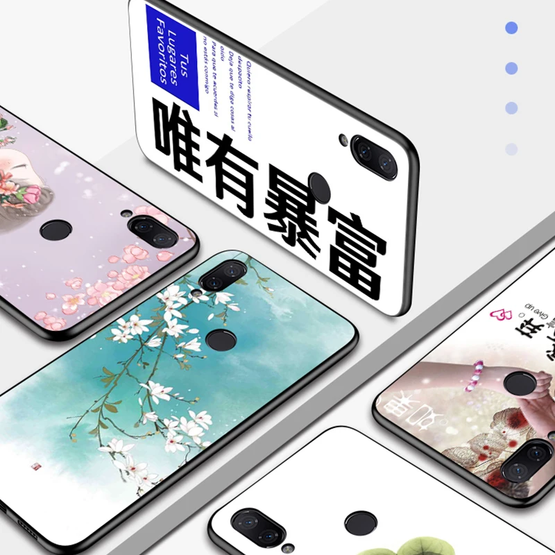 Xiaomi Redmi Note 7 Чехол Русалка 22 Модели силиконовый чехол для чехлы телефонов 100% |