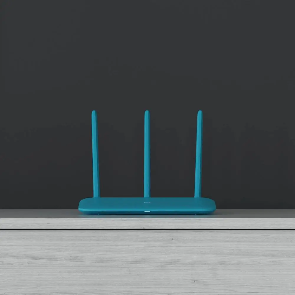 Wi Fi роутер Xiaomi Mi 4Q 2 4 ГГц 450 Мбит/с три антенны|Беспроводные роутеры| |