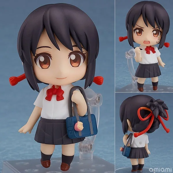 Души ваше имя Тачибана таки мицуха миямизу модель игрушки Nendoroid 801 802 кукла 4