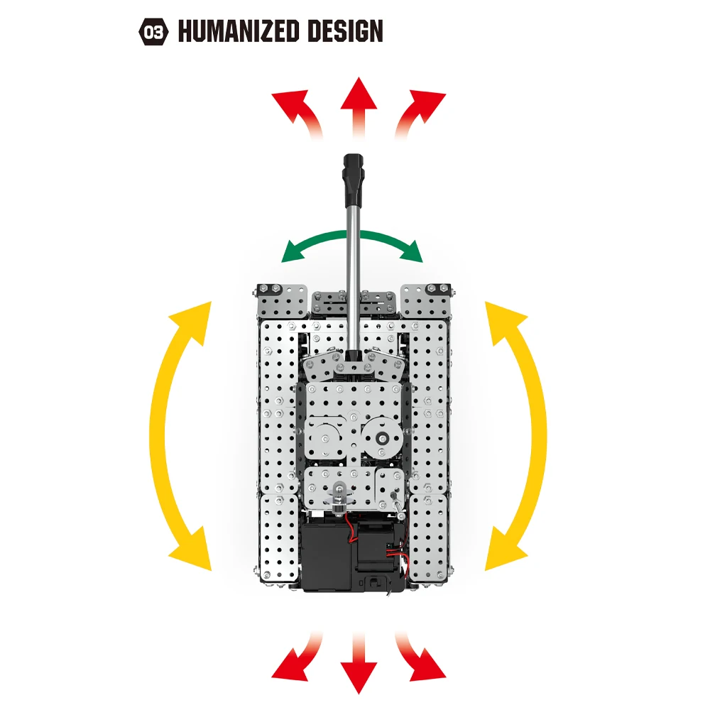 952 шт. Детский конструктор из нержавеющей стали с пультом ДУ | Игрушки и хобби