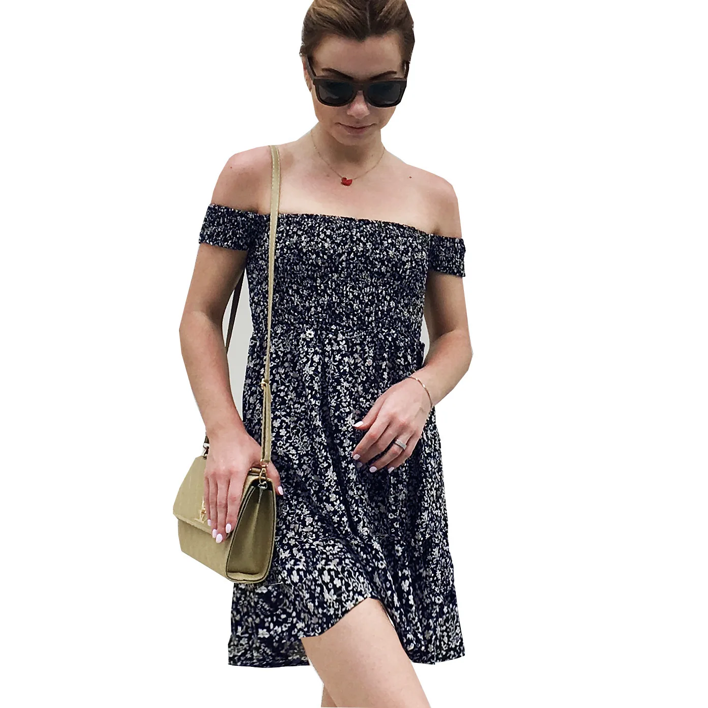 Фото Summer Sexy Wrap Chest Printing Short Skirt Strapless One Word Lead party beach Dress elegant women dresses ukraine Женская одежда Summer Sexy Wrap Chest Printing Short Skirt Strapless One Word Lead party beach Dress elegant women dresses ukraine Женская одежда