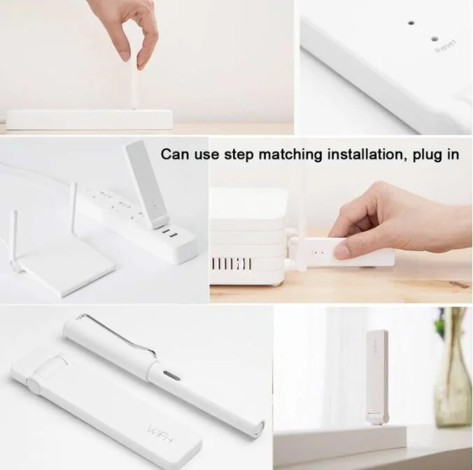 2 шт./комплект Wi Fi усилитель Xiaomi|Беспроводные роутеры| |
