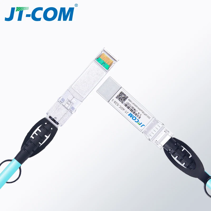 Волоконный кабель 25G SFP28-SFP28 AOC активный оптический OM3 длина по индивидуальному