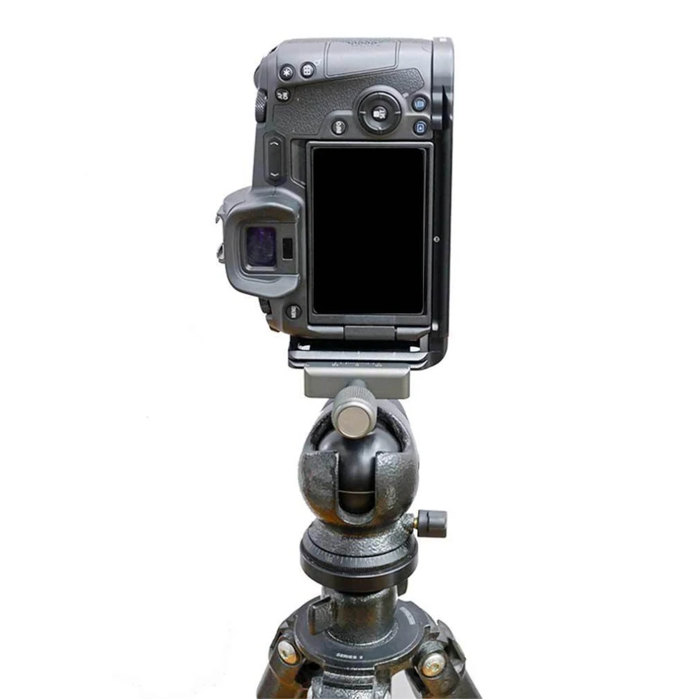 Быстроразъемный l образный держатель для штатива с рукояткой камеры Canon Eos R Benro Arca