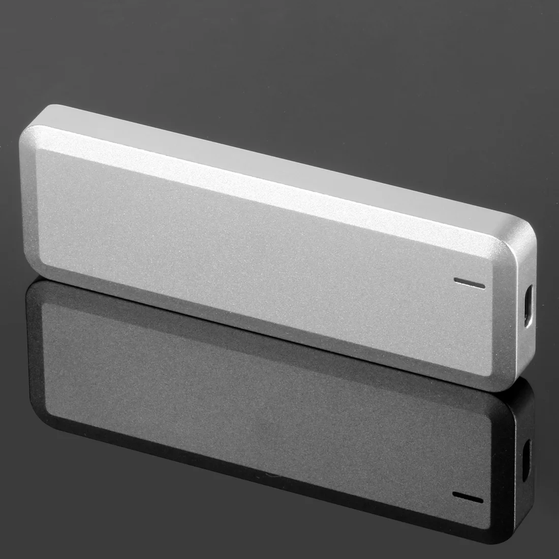 CNC интегрированный корпус из алюминиевого сплава для жесткого диска чехол USB 3 1 PCIe