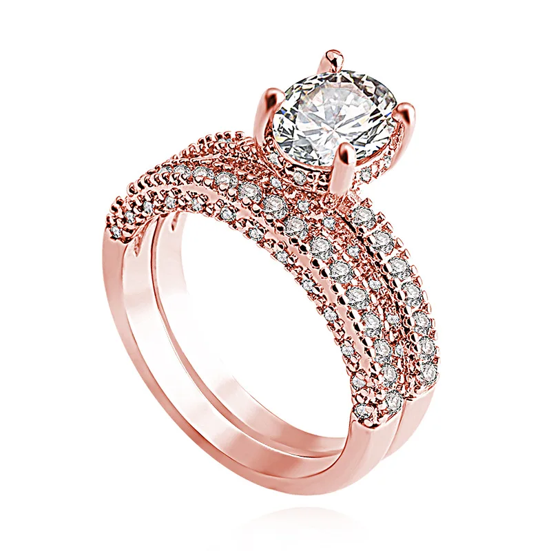 Женское кольцо с бриллиантом AAA 14K 1 5 карат|Кольца| |