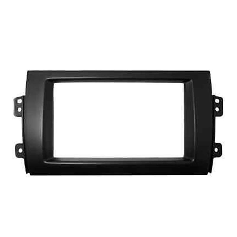 Автомобильный внутренний стерео радио Панель рамка отделка Дуа-Дин тире