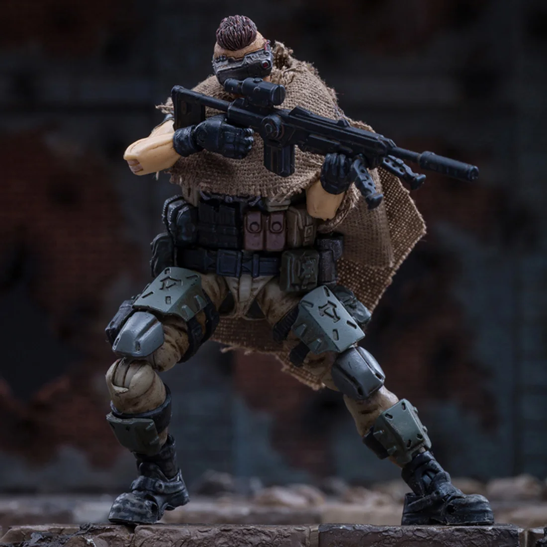 10 см 1/18 реалистичная модель солдата с экипировкой 3D сборочная игрушка для мужчин