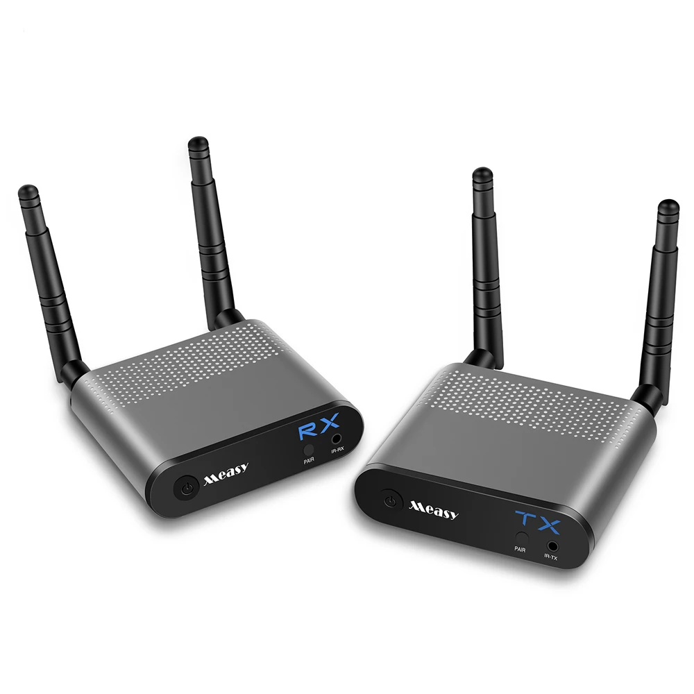 Air Pro Hdmi Wireless Extender 5ghz Transmitter Receiver 100M 330ft Feet 1080P Video Audio 3D Sender Receiver(EU Plu | Электроника