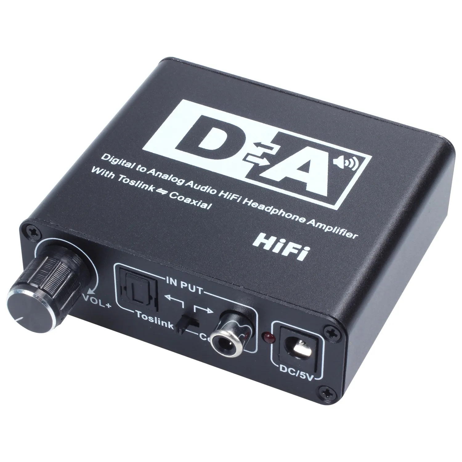 Новый усилитель для наушников волокно коаксиальный HIFI цифро аналоговый цифровой
