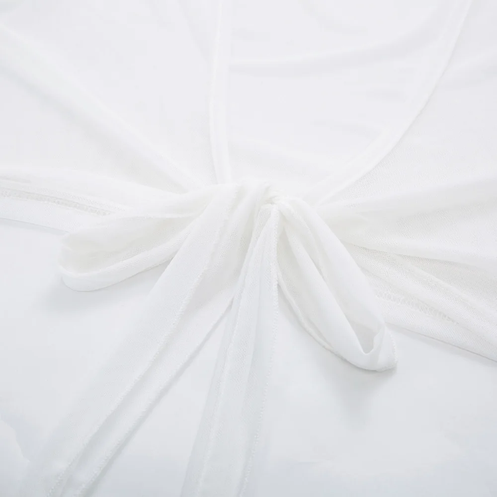 Черный/слоновая кость сексуальный женский длинный рукав v образный вырез с