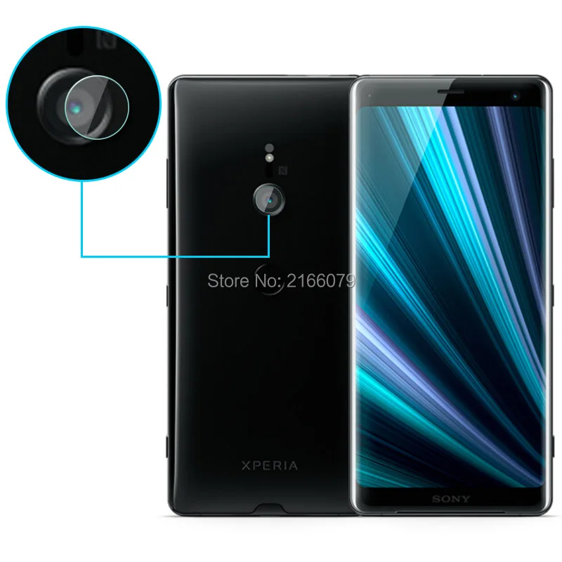 10 шт./лот защитная пленка для объектива камеры Sony Xperia XZ3 6 0 дюйма защитное покрытие