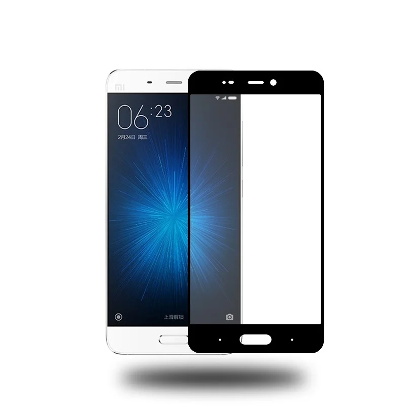 Полностью покрывающее закаленное Стекло запасная часть для Xiaomi 5 M5 MI5 Экран