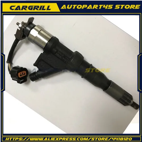 

GENUINE AND BRAND NEW DIESEL FUEL 095000-5220, 095000-5221, 095000-5226, 23670-E0340, 23670-E0341 FOR INJECTOR