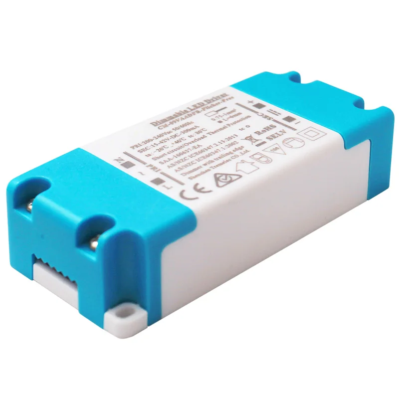 Без мерцания 5 7 W 0.3A 15 24Vdc уменьшение напряжения постоянного тока диапазон 1 100% Triac